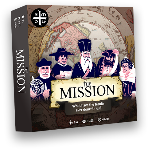 The Mission – Board Game