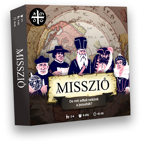 A Misszió – Társasjáték