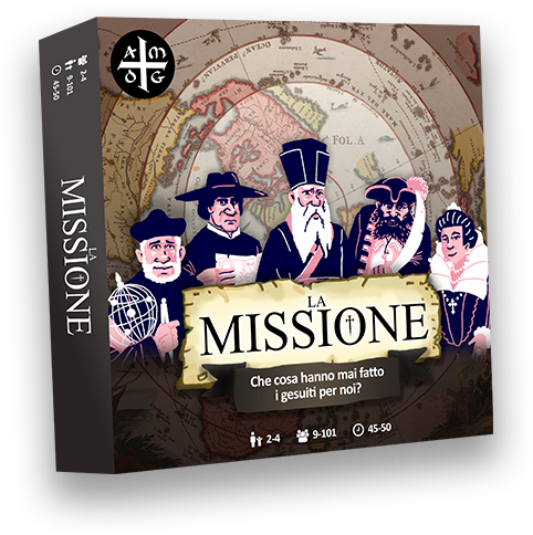 La Missione – Gioco da tavolo